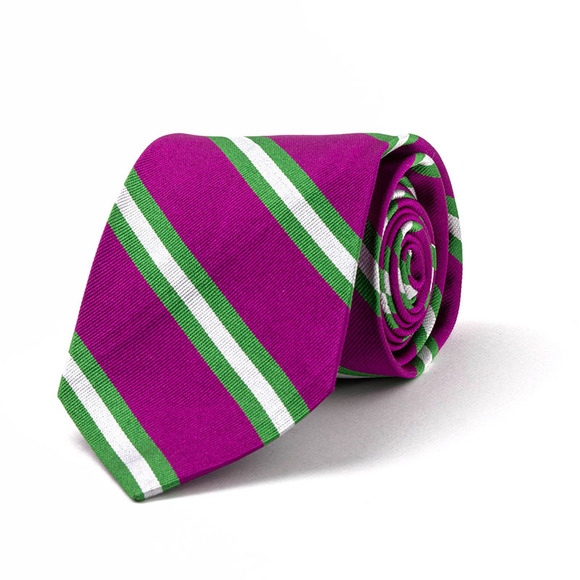 Polo By Ralph Lauren Tie Men Dark Magenta